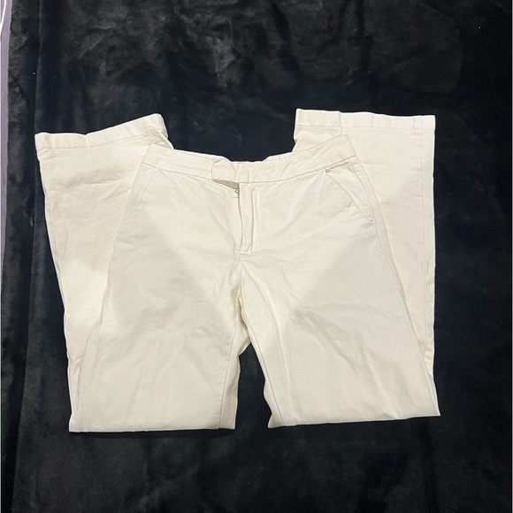 Brandy Melville fleur white pants - Picture 2 of 8